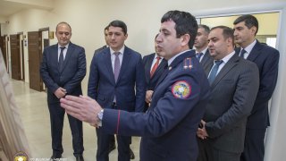 Նոր վարչական շենք՝ ՀՀ ՔԿ Աջափնյակ և Դավթաշեն վարչական շրջանների քննչական բաժնի համար. բացմանը մասնակցել է Արգիշտի Քյարամյանը (տեսանյութ, լուսանկարներ)